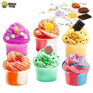 สไ<span class=keywords><strong>ล</strong></span>ม์เนื้อนุ่มก<span class=keywords><strong>ล</strong></span>ิ่นสตรอว์เบอร์รี JITENG แบบเค้กไอศกรีม พร้อมอุปกรณ์ตกแต่งไอศกรีมสปริงเคิล สำหรับทำขอ<span class=keywords><strong>ง</strong></span>เ<span class=keywords><strong>ล</strong></span>่นเสริมพัฒนาการ - Product Image 1