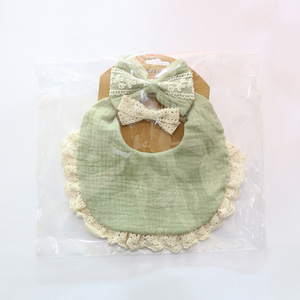 Bavaglini Unisex 100% <span class=keywords><strong>Bandana</strong></span> di cotone sbavando e dentizione mussola set per neonati e bambini piccoli per ragazzi e ragazze - Product Image 2
