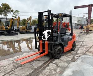 Carretilla elevadora japonesa TOYOTA 30 usada Mini buen estado 3ton pequeño TOYOTA30 Japón original usado TOYOTA30 carretilla elevadora para Venta barata - Product Image 3