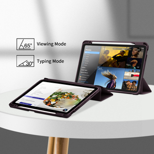 Funda de Cuero Delgada e Inteligente para Tablet iPad 10ª y 11ª Generación <span class=keywords><strong>2022</strong></span> de 10.9 Pulgadas, con Activación/Desactivación Automática y Ranura para Lápiz, Venta al Por Mayor de Fábrica - Product Image 6