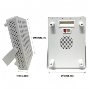 Azure Home Panel terapi lampu merah LED, untuk wajah dan tangan, tipe penyangga kepala-untuk AS dengan AU EU UK colokan OEM/ODM - Product Image 5