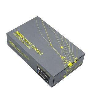 Embalaje Biodegradable para auriculares, caja de regalo de cartón personalizada de lujo con cierre de tapa magnética - Product Image 2