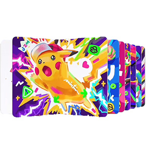 JPS hộp mù phát sóng trực tiếp phòng bé ELF hiếm acrylic tinh thể tem giá rẻ pokemned giao dịch thẻ hộp bộ sưu tập quà tặng - Product Image 1