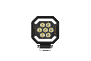 35W 원형 다기능 <span class=keywords><strong>LED</strong></span> 작업등 오프로드 <span class=keywords><strong>LED</strong></span> 주행등 트럭 트레일러용 앰버 경고등 포지션 라이트 - Product Image 4