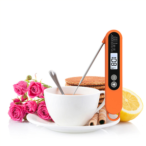 Nhà Bếp Kỹ Thuật Số Thịt Nhiệt Kế Với Màn Hình <span class=keywords><strong>LCD</strong></span> Lớn Hộ Gia Đình Nướng Ngay Lập Tức Sẵn Sàng Thực Phẩm Nhiệt Kế Nhựa OEM Tùy Chỉnh - Product Image 4