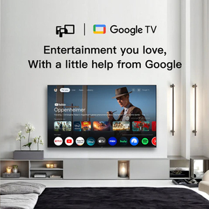 Smart LED TV <span class=keywords><strong>4K</strong></span> de <span class=keywords><strong>75</strong></span> pulgadas compatible con Android Smart Box, equipado con control remoto, piezas de repuesto LCD de TV pequeñas ideales disponibles - Product Image 6