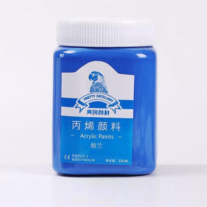 Oferta Especial: Tarro de <span class=keywords><strong>Pintura</strong></span> Acrílica de Alta Calidad y Gran Capacidad (300 ml), Portátil y Seguro para Estudiantes que Aprenden a Pintar - Product Image 4