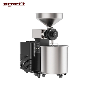 Molino de Café Industrial de Gran Capacidad de Aleación de Aluminio con Sistema de Enfriamiento <span class=keywords><strong>por</strong></span> <span class=keywords><strong>Agua</strong></span> y Molienda a Baja Temperatura - Product Image 1