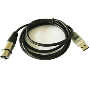 Câble de contrôleur d'équipement de scène Ftdi Usb Rs485 Xlr Dmx512 pour Sgm Dmxking Dmxcontrol <span class=keywords><strong>Freestyler</strong></span> <span class=keywords><strong>Dmx</strong></span> - Product Image 1