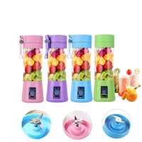Portable USB Rechargeable Mini Jus Tasse Électrique Juicer Voyager Batterie Jus Blender