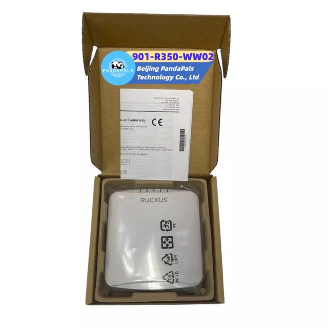 Original New Ruckus R350 901-R350-WW02 indoor router wireless wifi 6 access point long range ap router