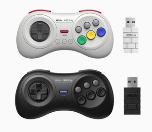 Control Inalámbrico Retro 8BitDo M30 2.4G Original 80HA02 con 6 Botones, Bluetooth, Batería de Larga Duración para Juegos de PC - Product Image 1