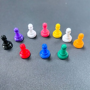 Moule en plastique sur mesure à 80 cavités pour jetons et pièces de jeux de société / Moule en plastique de précision pour pièces de <span class=keywords><strong>Ludo</strong></span> et de Dames - Product Image 6