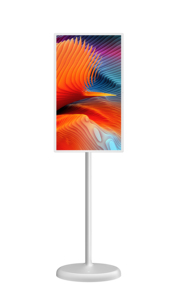 6GB + 128GB thông minh TV 32 inch LCD Android Board TV 1080P hiển thị 13MP máy ảnh Video màn hình cảm ứng lật TV di động với pin - Product Image 3