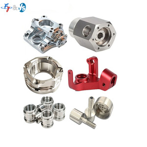 Meilleures pièces usinées CNC 5 axes de haute précision, composants en aluminium et en acier inoxydable, tolérance de ±0,005 mm, service OEM personnalisé - Product Image 1