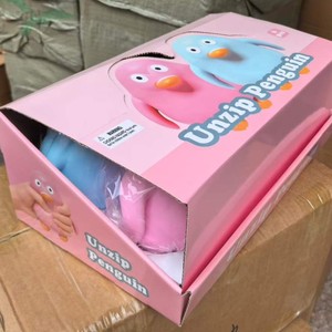Juguete Antiestrés de Pingüino Gigante Suave de TPR, Descomprimible, Disponible en Stock - Product Image 2