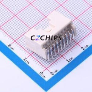 S18B-PUDSS-1(LF)(SN) Wire-to-Board Pin Header Bent Lead Through Hole,P=2mm Connector 2x9P 2mm Right Angle Insert PUD - Product Image 2