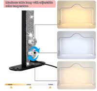 Lampe LED professionnelle en U demi-lune pour salon de beauté, idéale pour la manucure et l'éclairage des ongles – Prix direct usine