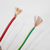 AVR/BV/BVR noyau de cuivre PVC isolé câble flexible câble de connexion électronique industriel