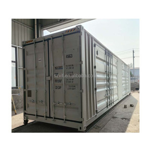 40hq kích thước 2 Bên Cửa vận chuyển <span class=keywords><strong>container</strong></span> dễ dàng vận chuyển có thể được sử dụng để lưu trữ và tái thiết - Product Image 1