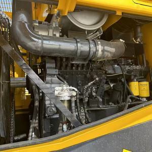 코마츠 WA-380-3 휠 로더 중고 프론트 로더 버킷 포함 중고 휠 로더 - Product Image 5