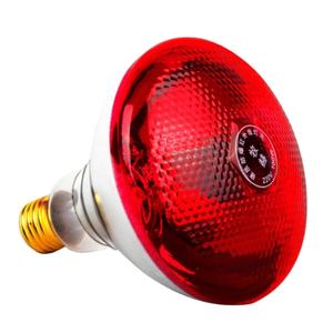 Lámpara de calefacción gruesa infrarroja para cría de animales, Bombilla de 100W/150W/200W/250W para incubar pollos, cerdo - Product Image 1