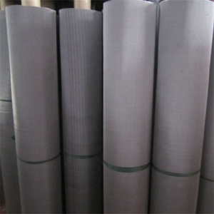 Trou carré en acier inoxydable tissé sergé simple 60 80 100 110 120 150 180 200 treillis métallique - Product Image 2