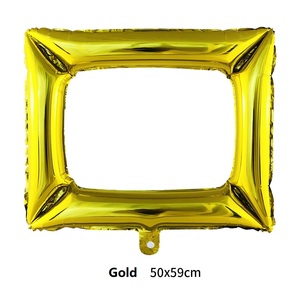 <span class=keywords><strong>2023</strong></span> promotionnel prendre une photo décoration 24 "feuille cadre photo ballons pour félicitation ami et camarade de classe amitié - Product Image 3