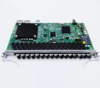 Kartu PON Combo XG-PON & GPON 16-Port Hondao GFBT ZXA10 C600/C650/C620 Double DC 1.25Gb/s 10G