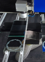 Machine de traitement pour le décapage de peinture, le perçage, le marquage, le perçage et la découpe laser CNC, et le sablage pour miroirs