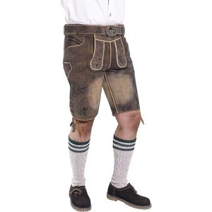 Chaussettes hautes personnalisées pour hommes, respirantes, en spandex et nylon, pour l'Oktoberfest, tenue bavaroise - Product Image 5
