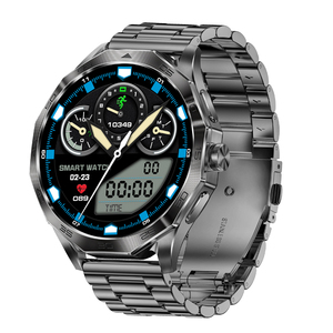 GA03 Relogio SmartWatch Android IOS BT5.0 Sports Mode Suivi <span class=keywords><strong>de</strong></span> la carte Surveillance <span class=keywords><strong>de</strong></span> la santé Montre intelligente à écran rond - Product Image 2