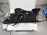 Kit de phares LED à 4 lentilles pour Toyota Land Cruiser Prado 150 2018-2021, mise à niveau Facelift, montage Plug and Play, haute performance