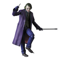 Kara Şövalye için İntihar Timi MAFEX 051 Joker PVC Montajlı Yarı Mamul Aksiyon Figürü Modeli