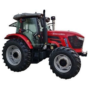 Tractor Agrícola 4x4 de 180hp con Arado, Rastra y Remolque SL1804 - Product Image 2