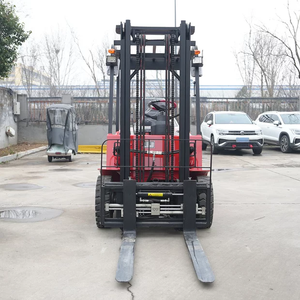 מלגזה חשמלית 4x4 בעלת עוצמה מלאה, 2.5 טון, 3 טון, מלגזת משטחים הידראולית, מלגזה חשמלית 3.5 טון, מלגזה לכל סוגי השטח למחסנים - Product Image 5