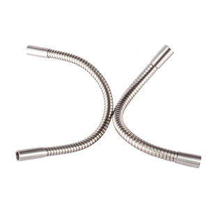 Tubo de metal con cuello de cisne de acero, brazo flexible personalizado para cámaras web - Product Image 2