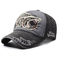 Gorra de Béisbol Personalizada de Alta Calidad Unisex de 6 Paneles de Sarga de Algodón con Logotipo Bordado en 3D y Letras en Relieve