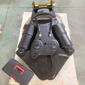 Hydraulische Baums chere für Mini bagger Forestry Log Grapple Wood Cutter Attachment - Product Image 6