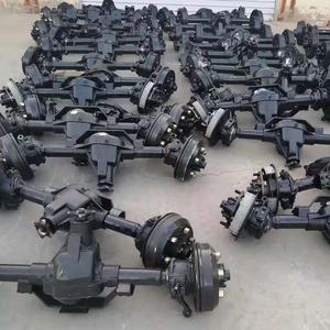 Mini tracteur <span class=keywords><strong>agricole</strong></span> 1Ton 4wd, <span class=keywords><strong>remorque</strong></span>, roue avant, <span class=keywords><strong>essieu</strong></span> différentiel orientable - Product Image 6