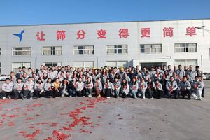 Bột mịn rung sàng siêu âm rung màn hình tinh bột thực phẩm bột rung tách - Product Image 6