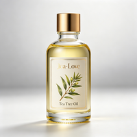 Huile essentielle pure de feuille d'arbre à thé naturelle 100% pure en vrac, vente en gros OEM ODM pour l'huile de parfum et l'utilisation dans les diffuseurs d'arômes