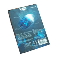 Accessoires d'ordinateur imprimés personnalisés souris sans fil clavier emballage boîtes en carton avec LOGO