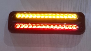 10-30V Chỉ Số Đuôi Dừng Đèn Xe Tải Trailer Amber <span class=keywords><strong>Red</strong></span> RV Tín Hiệu Thanh Trailer <span class=keywords><strong>LED</strong></span> Kết Hợp Đèn Đuôi - Product Image 2
