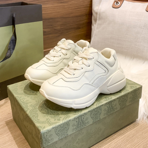 Chaussures de luxe unisexes, baskets de créateur tendance, classiques à lacets, baskets décontractées de marque. - Product Image 1