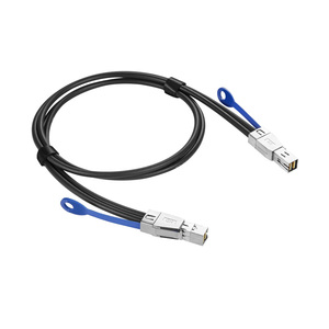 ชุดประกอบสายเคเบิล QSFP-40G QSFP-DD 200G ถึง2 * QSFP28 DAC Q4S56-200G PVC/LSZH0.5m ~ 5M - Product Image 5