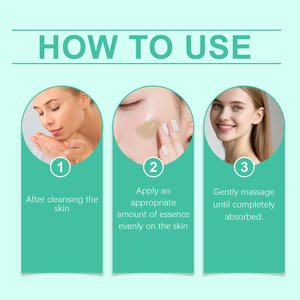 Suero Antioxidante para la Piel del Rostro con Ácido Hialurónico, Vitaminas E, Antiarrugas, Antienvejecimiento y Eliminación de Manchas Oscuras, Marca Privada OEM ODM - Product Image 6