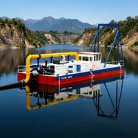 YSJSD150 (4 pouces) Drague submersible pour l'extraction de sable en eau profonde, prix pour le dragage de rivière