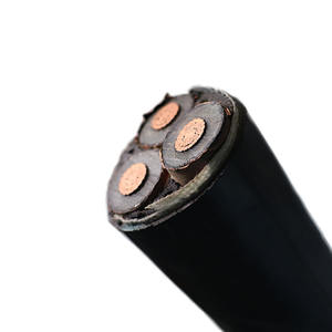 Kabel Luar Ruangan Berselubung Yjv/Nyy <span class=keywords><strong>2</strong></span>*4/6/10/16 Inti Persegi <span class=keywords><strong>3</strong></span>-inti 4-inti 5-inti - Product Image 2