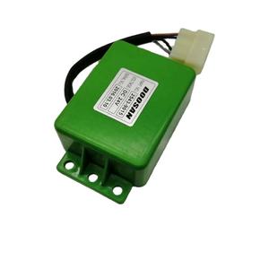 Pièces de machines de Construction DL200 DL220-3 DX140-3 relais d'<span class=keywords><strong>essuie</strong></span>-<span class=keywords><strong>glace</strong></span> pour pelle 2543-9015 contrôleur de démarrage DC 24V - Product Image 2